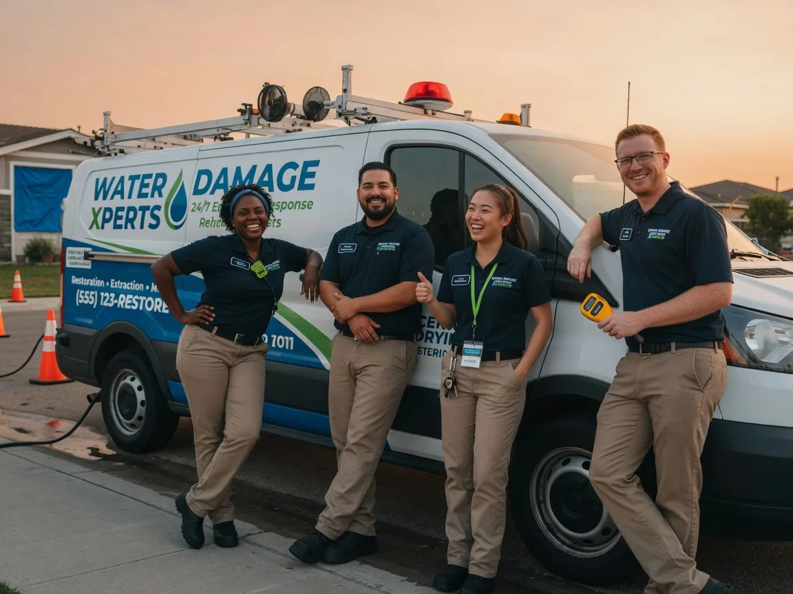 Water Damage Repair company in Battle Ground, WA