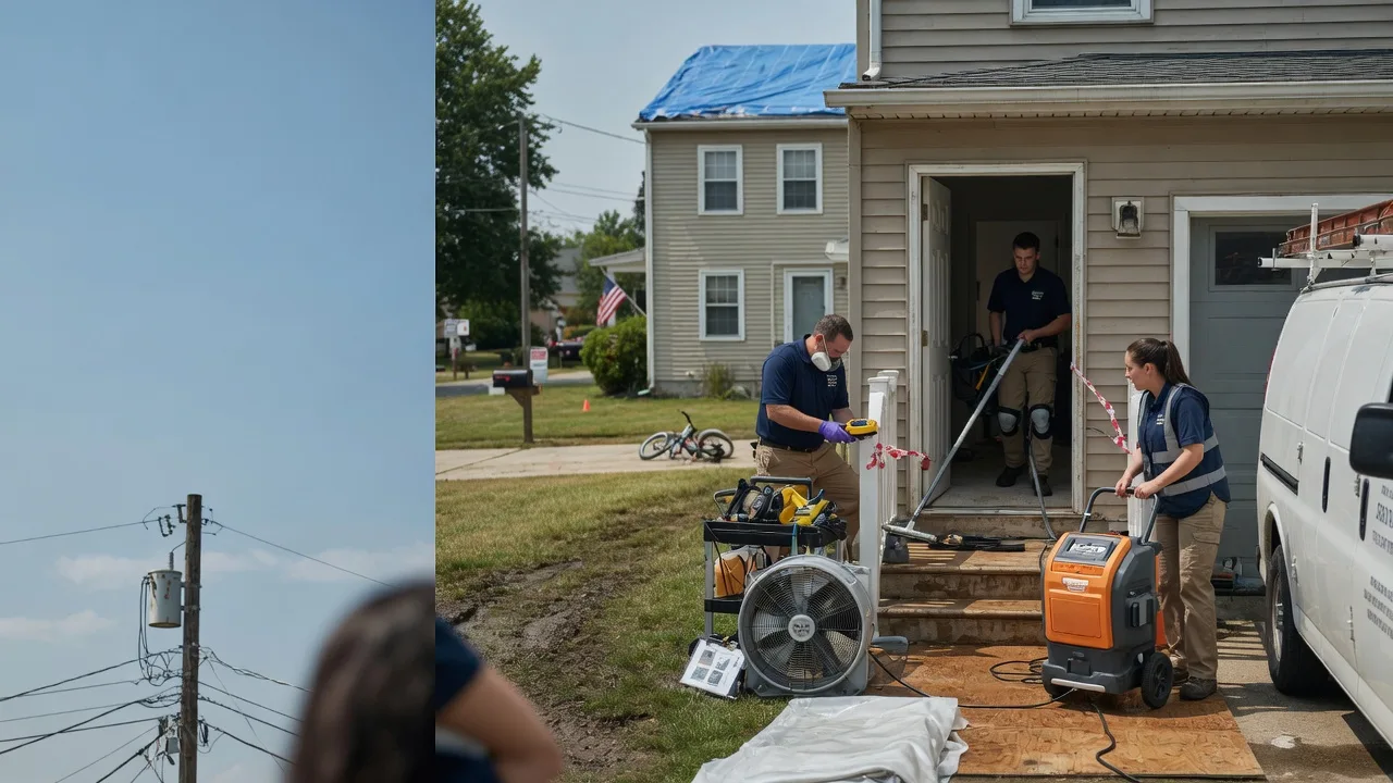 Water Damage Repair in Battle Ground, WA near me
